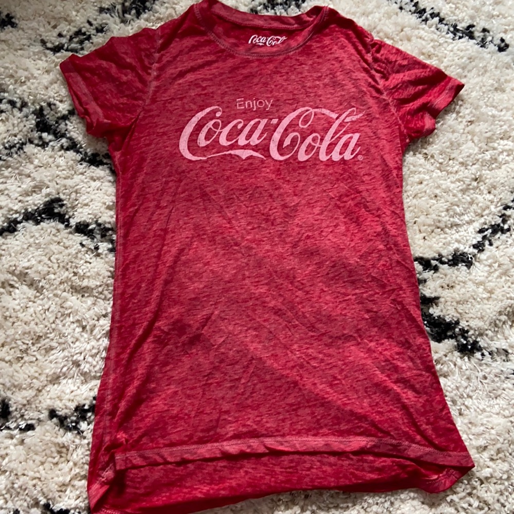 Coca cola tee